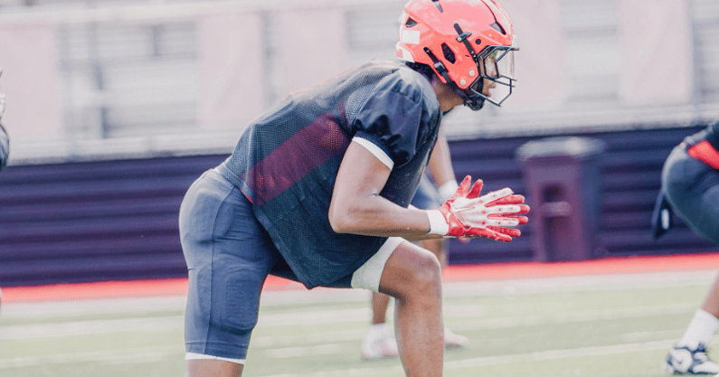 2027 TE Jordan Harris